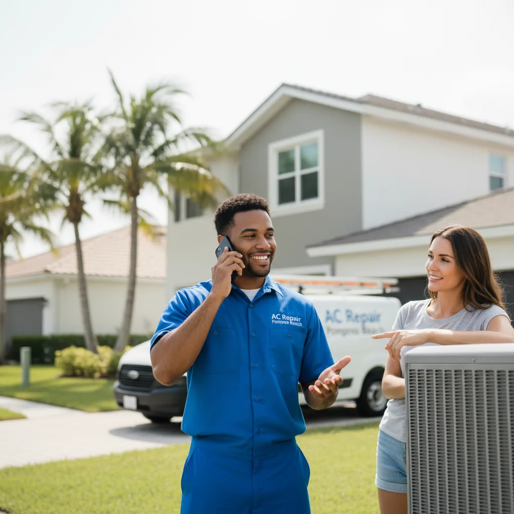 AC Repair Pompano Beach customer support in Osterville